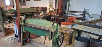 Ohýbačka plechu 1m. - 5