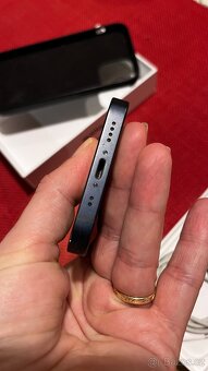 Prodám modrý  iPhone 12 mini 64GB top stav - 5