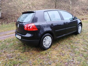 Vw golf5 1.4 55kw benzín Nová STK - 5