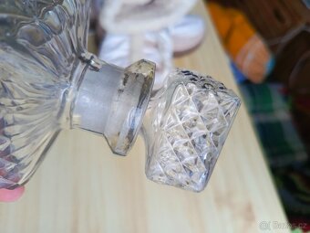 Retro karafa k dekoraci 25 cm - 5