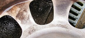 Orig.alu 15" BMW 3 e46 atd - 5