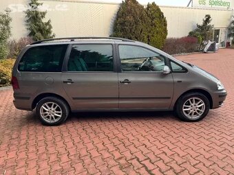 VW Sharan 2.0TDI 103kW,Webasto,Serviska,Tažné. - 5