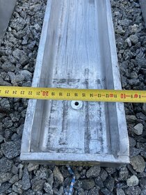 ALU hliníkovy U profil 120x65x10 - 5