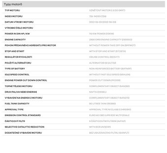 Vysokotlaké čerpadlo Renault Master - 5