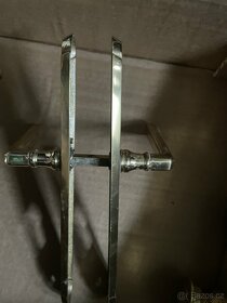 mosazné kliky se štítama - 5