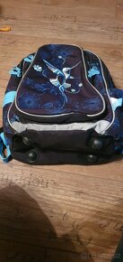 Dětská školní taška Topgal - modrá - 5