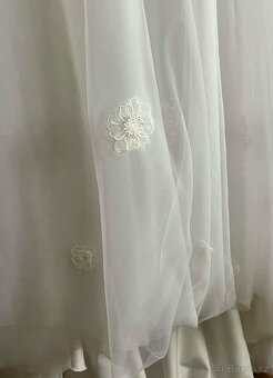 Svatební šaty vel.42/44 - 5