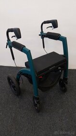 Chodítko a invalidní vozík 2v1 Rollz Motion - NOVÉ - 5