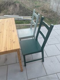 Stůl a židle Ikea Ivar - 5