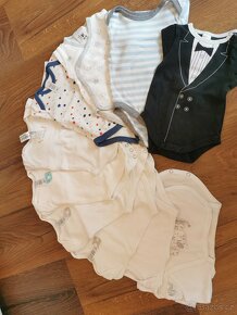 Prodám balík oblečení pro novorozence (vel. 56 - 62) - 5