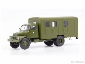 Modely vojenských vozů Praga 1:43 SSM - 5