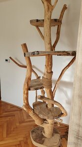 Kočičí strom - škrabadlo - 5