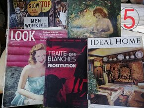 Různé časopisy 1947,45,61,33, 35 - 5