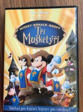 Dětská DVD Mickey Mouse, Šmoulové, My little pony, Zhu Zhu - 5