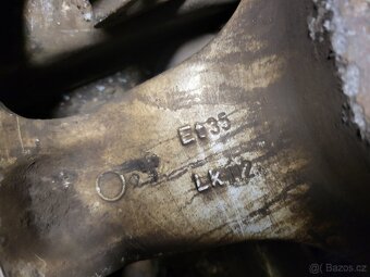 Al kola Borbet 15", 5x108mm, ET35 - 5