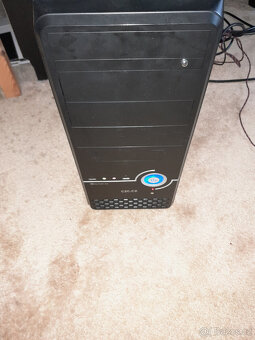 PC + monitor AMD X2, 4GB RAM, GeForce GT730, 160GB - 5