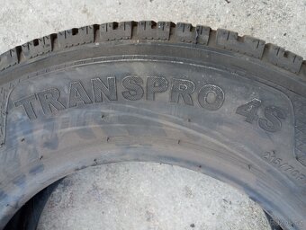 Celoroční užitkové pneumatiky Kleber 215/70 R15 C - 5