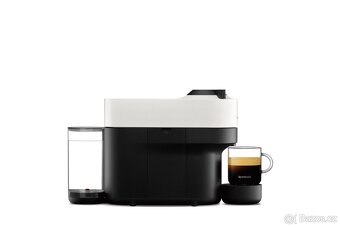 NOVÝ kapslový kávovar Nespresso Vertuo Pop White GDV2 - 5