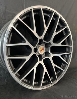 Alu originál Porsche Macan R21 - 5