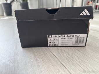 Kopačky Predator League Firm Ground Kids vel 37,5 - 5