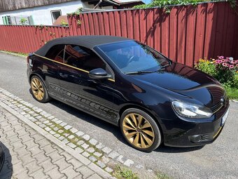 VW Golf VI 1,4TSI 160PS Cabrio , stav nového TOP 🔝 auto - 5