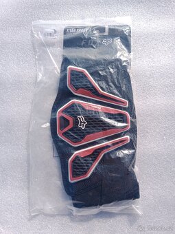 Chrániče - Dětský/dámský ledvinový pás Fox Titan Sport - 5