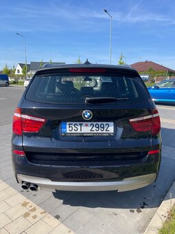 BMW X3 X-DRIVE 35D VELMI PĚKNÝ STAV - 5