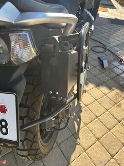 Moto Guzzi Stelvio NTX 1200 2012 - 5