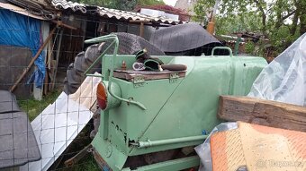 Zetor 25A/K- zadní blatníky - 5