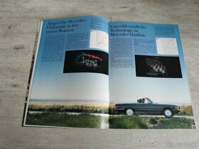 Prospekt Mercedes-Benz 300 SL, 420 SL, 500 SL R107 (1985) - 5
