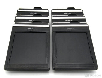 KAZETY na ploché filmy FIDELITY ELITE 4x5", pěkný funkční s - 5