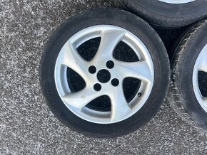 Alu kola Peugeot 4x108 R15 - 5