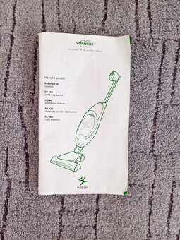 Vysavač Vorwerk VK 140 - na díly nebo opravu - 5