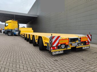 MB Arocs 2663 - 6x4 – Tahač + Podvalník-Goldhofer STZ-L5 (24 - 5
