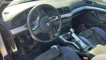 BMW E39 530d M-packet M57 DL71: Na Náhradní díly - 5