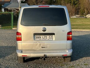 Volkswagen Transporter T5 1.9 tdi 9mist tažné 2200 kg - 5