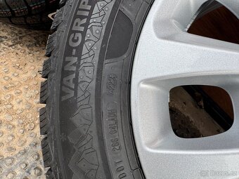 Zimní kola s disky SEMPERIT WINTER, 215/65 R16C 109/107R - 5