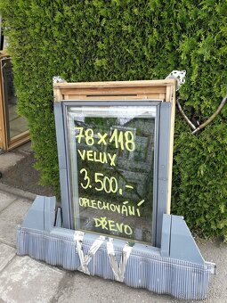 Střešní okna Velux použitá - 5