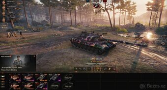 World of Tanks - 96 prémiových tanků - 5