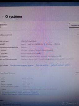 Počítač Intel i5 16GB ram - 5