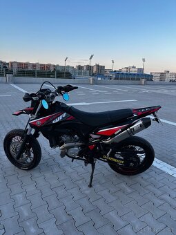 yamaha wr 125 x - 5
