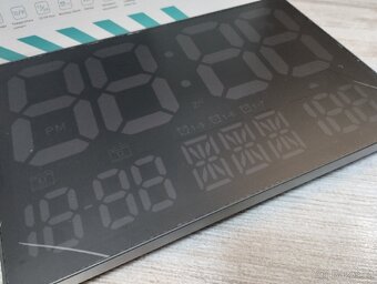 LED hodiny "multifunkční" (27x17) - 5