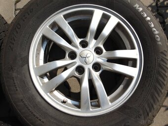 kola Mitsubishi Outlander ASX, zimní pneu 215/70 r16 - 5