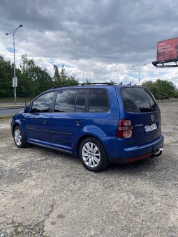 Volkswagen Touran 1.4 TSI, 7 míst, 2008 - 5