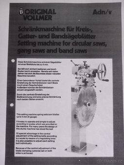 Šraňkovník Vollmer - 5