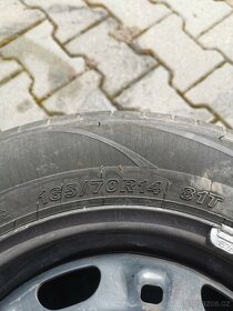 Letní pneumatiky 165/70 r14 - 5