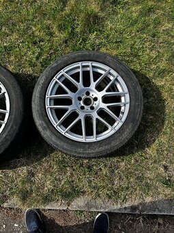 Alu disky EMR 5x112, 9jx20r, et 37 - 5