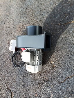 Ventilátor transportní V1500 - nepoužitý - 5