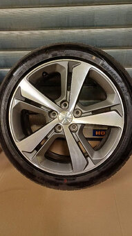 ALU KOLA PEUGEOT 308"RUBIS"7,5x17 ET44 5x108 225x45x17 80% - 5