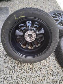 17" letná sada TOYOTA AVENSIS + TPMS. - 5